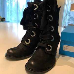 Fluevog Gladstone - Black Bandolero